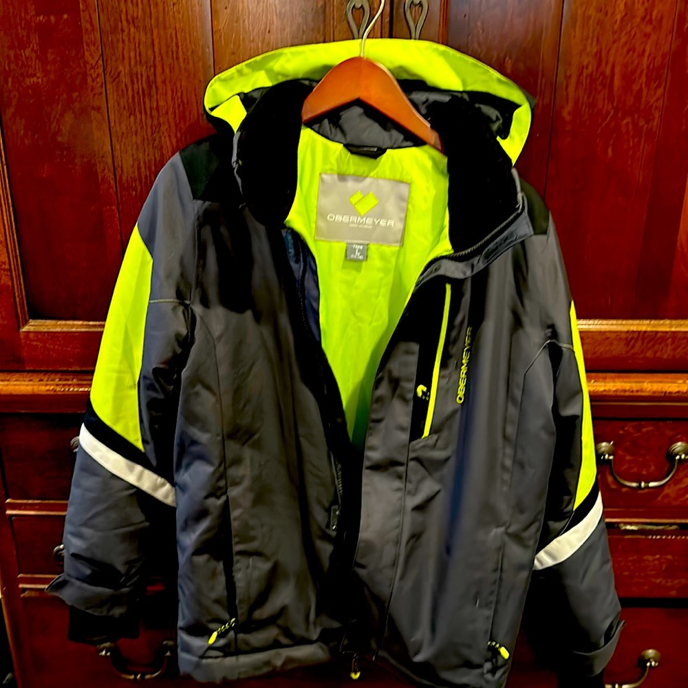 Teen boys Obermeyer snow jacket